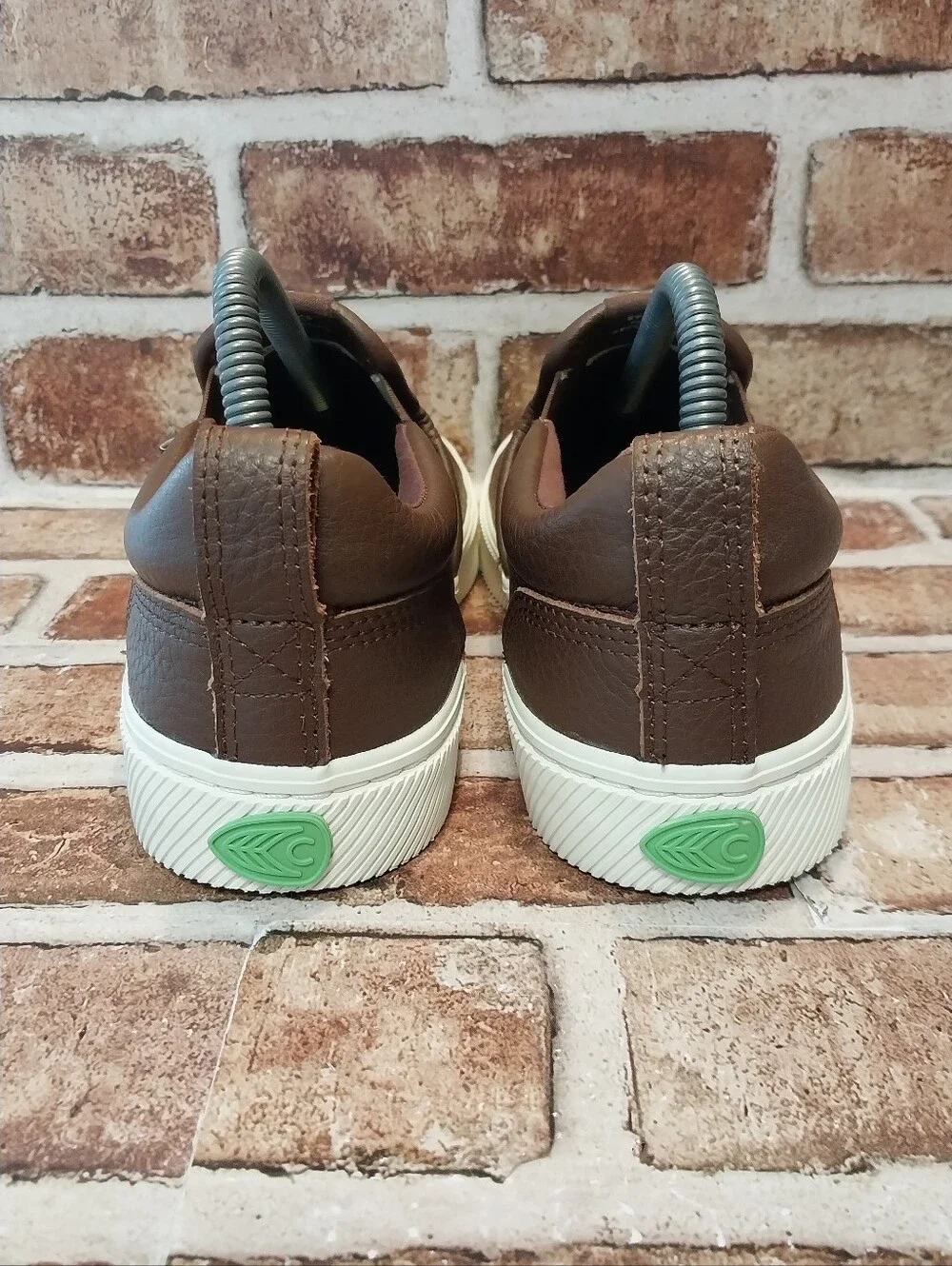 Pre-owned Cariuma Prem Leather Slip On - Picture 5 of 12